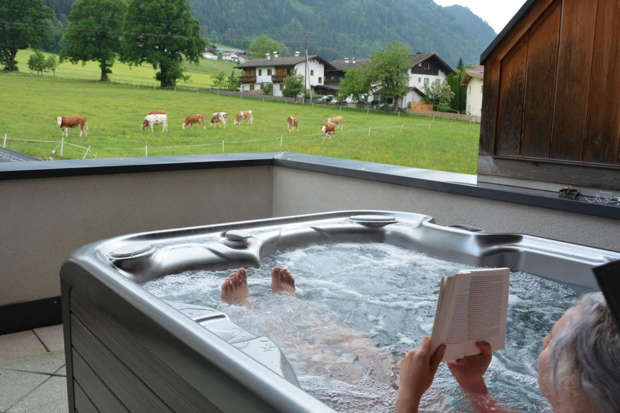 Landhaus Greil Reith im Alpbachtal Exterior foto
